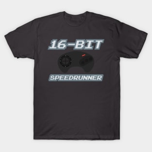 16-Bit Speedrunner T-Shirt